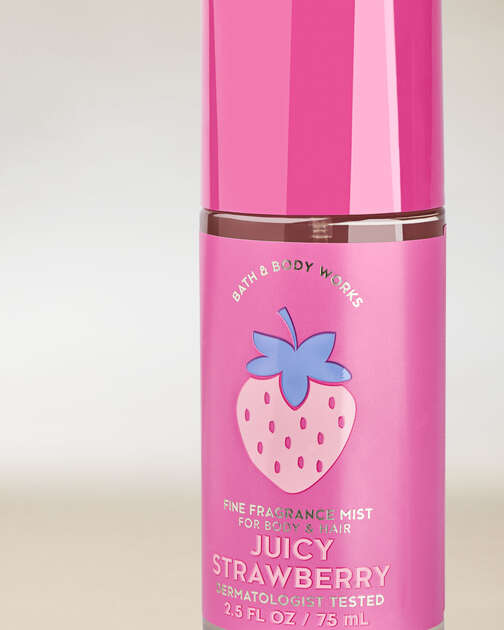 Juicy Strawberry Travel Size Fine Fragrance Mist