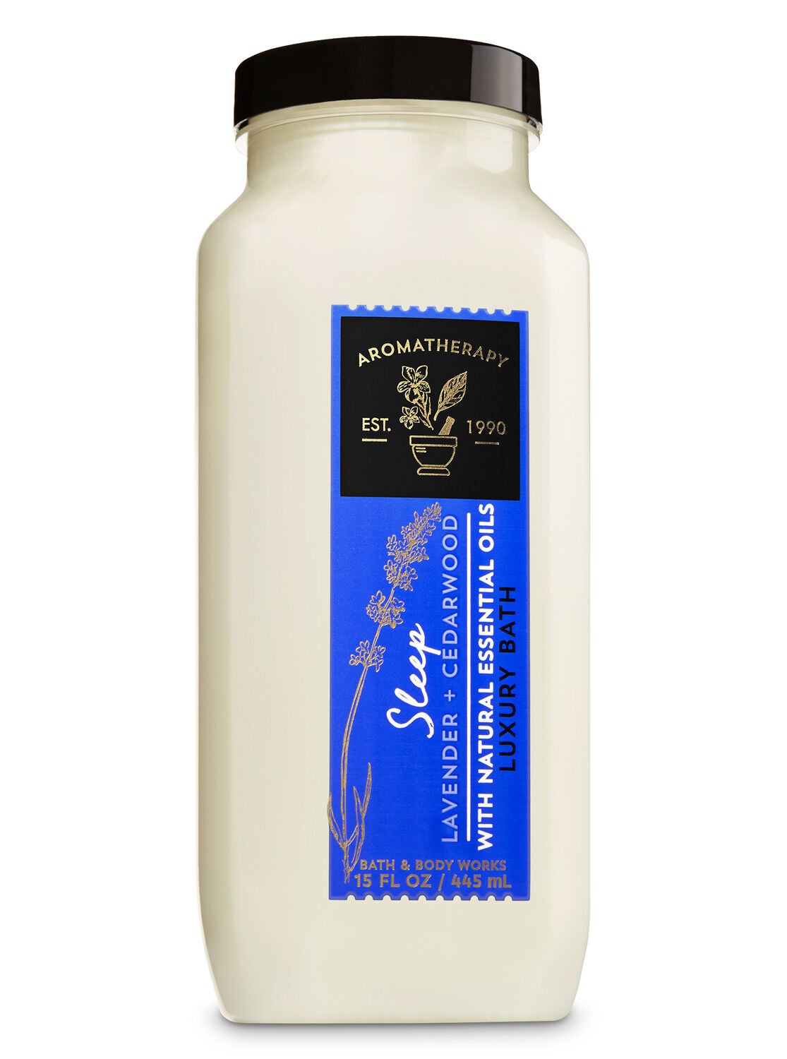 Lavender Cedarwood Bubble Bath Aromatherapy Bath Body Works