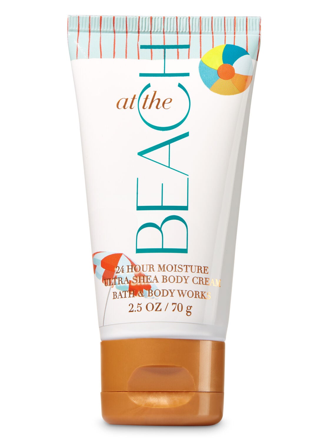 Signature Collection At the Beach Travel Size Body Cream - Bath And Body Works