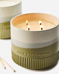 Sea Salt + Musk 4-Wick Candle