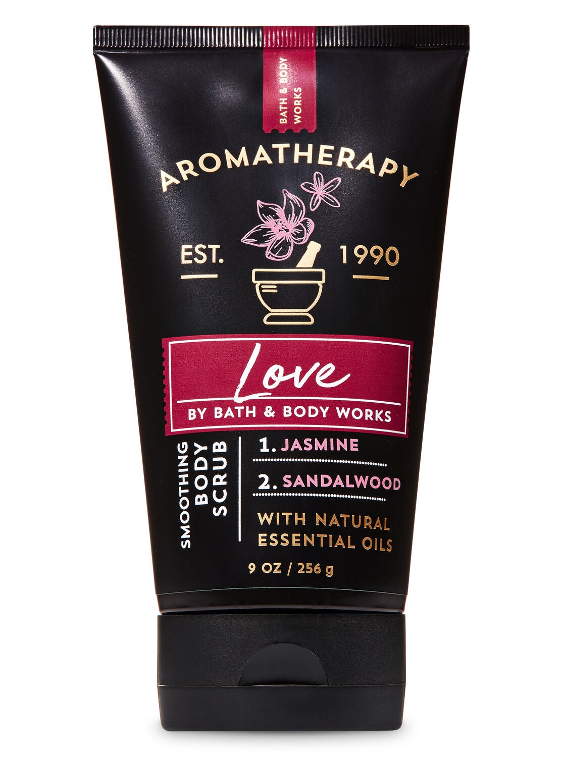 Aromatherapy Jasmine Sandalwood Smoothing Body Scrub - Bath And Body Works