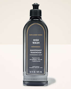 Mahogany Teakwood Dish Wash