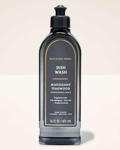 Mahogany Teakwood Dish Wash