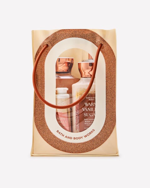 Warm Vanilla Sugar Gift Set