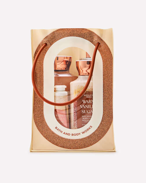 Warm Vanilla Sugar Gift Set