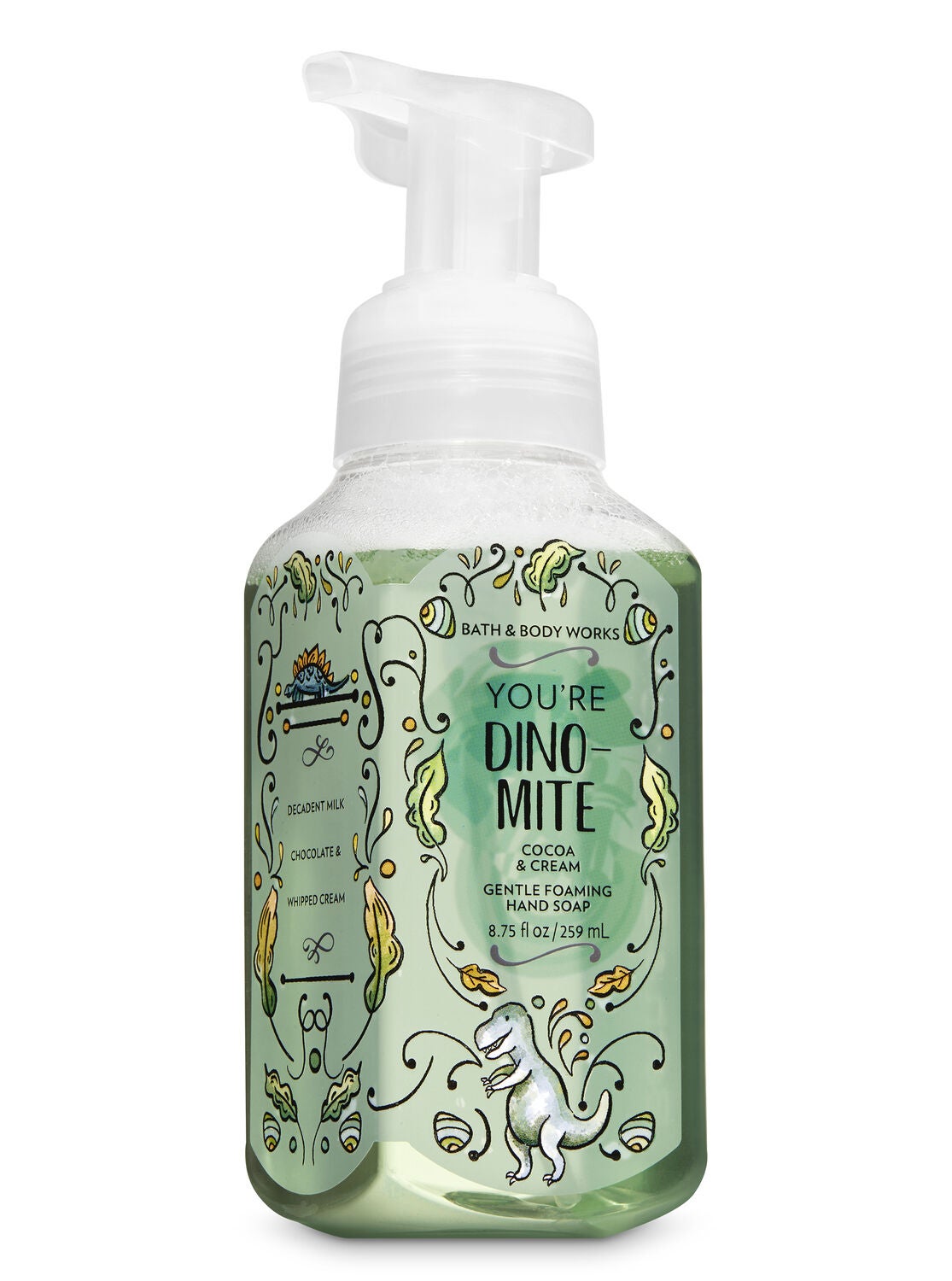 Cocoa & Cream Gentle Foaming Hand Soap - Bath And Body Works
