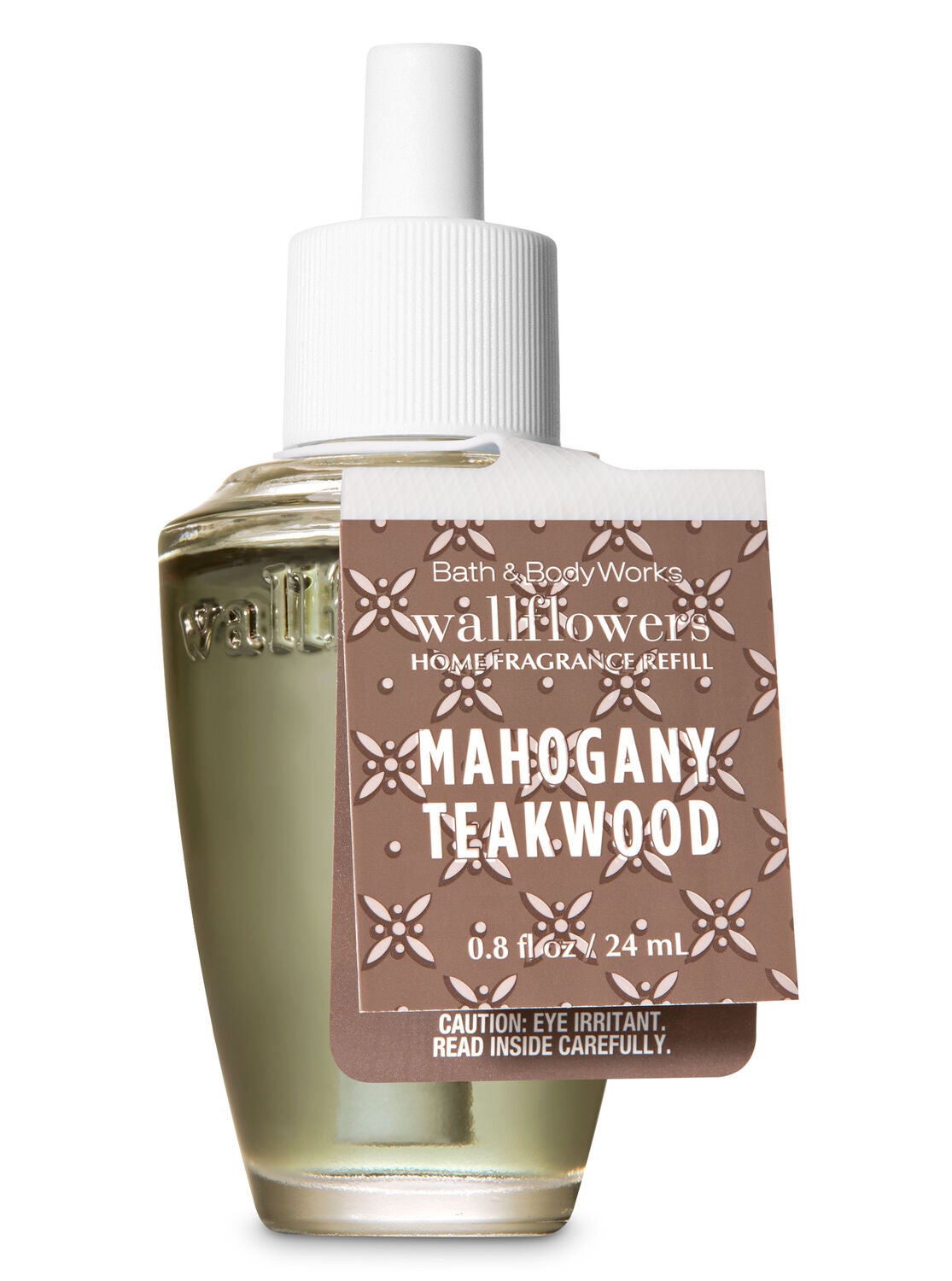 Mahogany Teakwood Wallflowers Fragrance Refill - Bath And Body Works