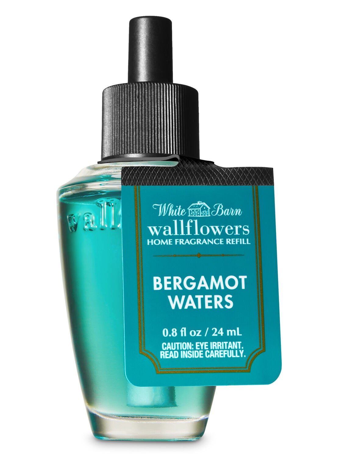 White Barn Bergamot Waters Wallflowers Fragrance Refill - Bath And Body Works