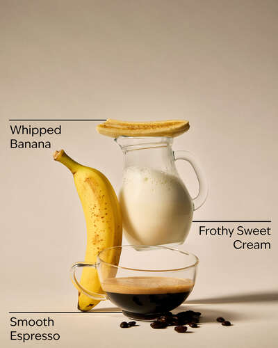 Banana Cream Latte 3-Wick Candle