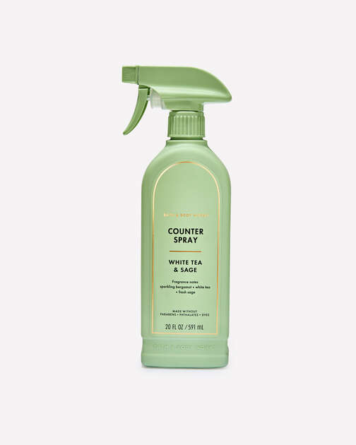 White Tea & Sage Counter Spray