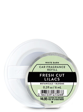Fresh Cut Lilacs Car Fragrance Refill