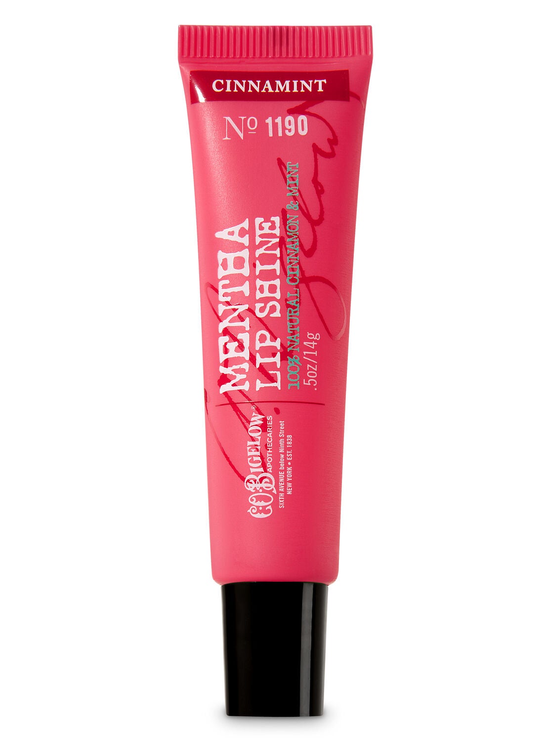C.O. Bigelow Cinnamint Mentha Lip Shine - Bath And Body Works