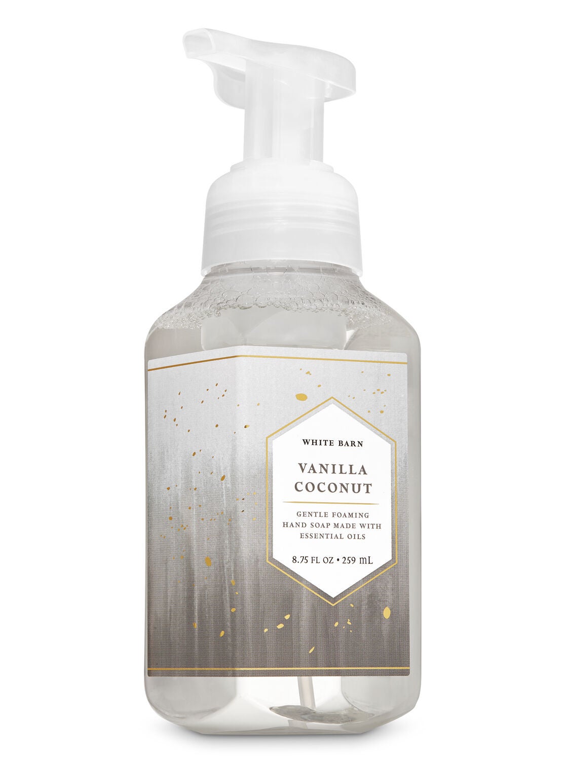 White Barn Vanilla Coconut Gentle Foaming Hand Soap - Bath And Body Works
