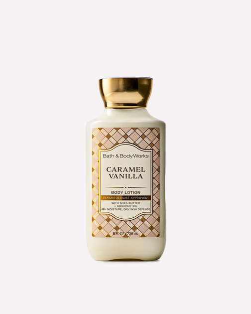 Caramel Vanilla Body Lotion