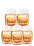 Marshmallow Pumpkin Latte PocketBac Hand Sanitizer, 5-Pack