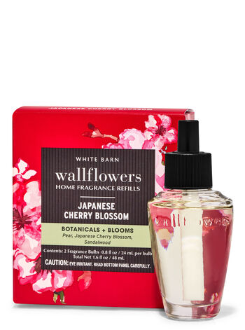 Japanese Cherry Blossom Wallflowers Refills 2-Pack