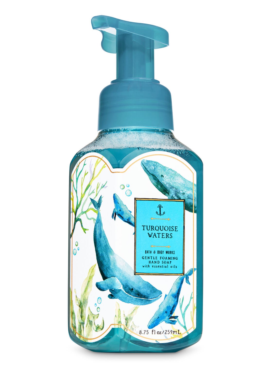Turquoise Waters Gentle Foaming Hand Soap - Bath And Body Works