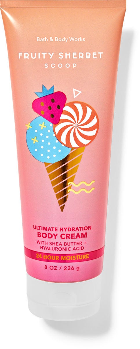 Fruity Sherbet Scoop Ultimate Hydration Body Cream