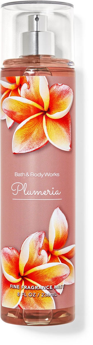 Plumeria Fine Fragrance Mist