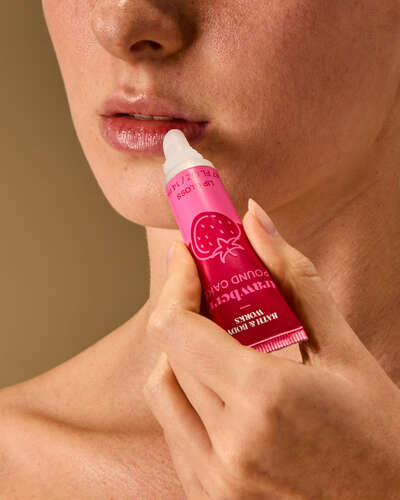 Strawberry Poundcake Lip Gloss
