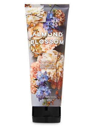Almond Blossom Ultra Shea Body Cream