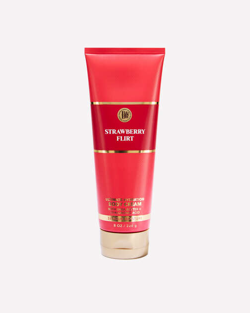 Strawberry Flirt Ultimate Hydration Body Cream