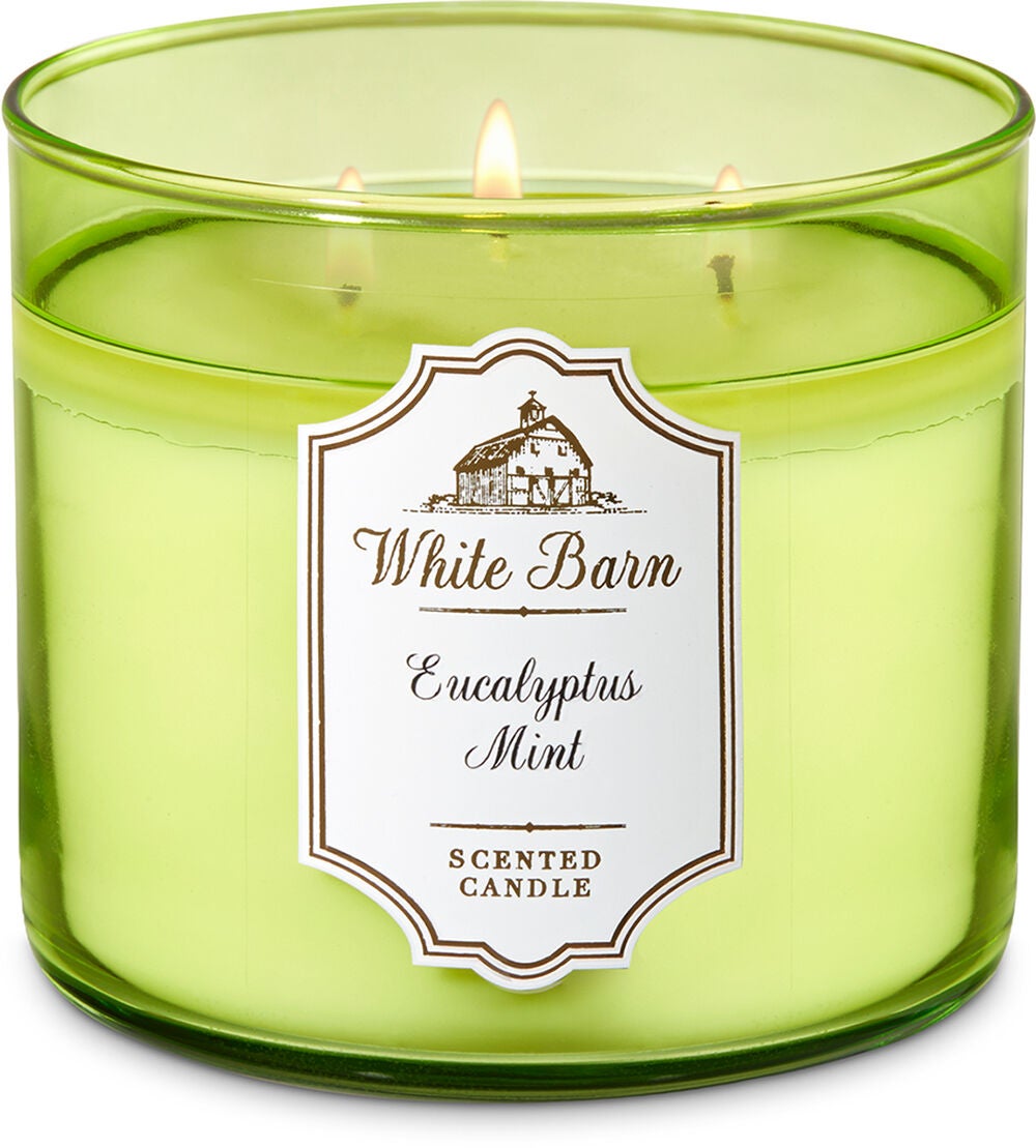 The White Barn Bath Body Works Eucalyptus Mint