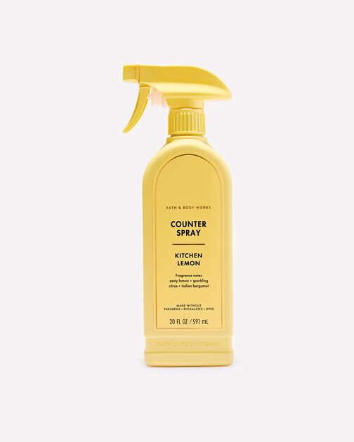 Kitchen Lemon Counter Spray