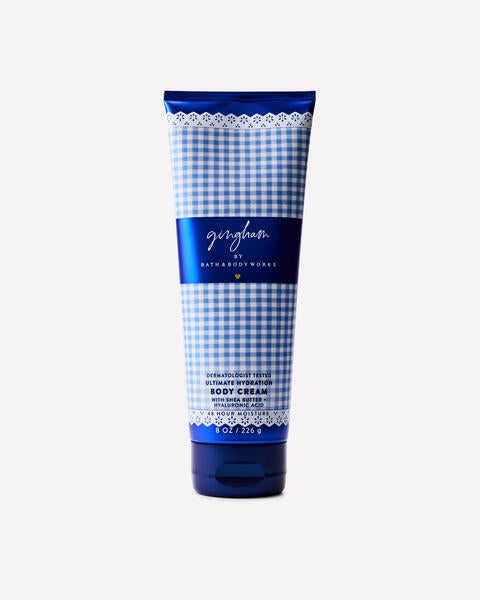 Gingham Ultimate Hydration Body Cream