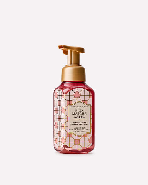 Pink Matcha Latte Gentle & Clean Foaming Hand Soap
