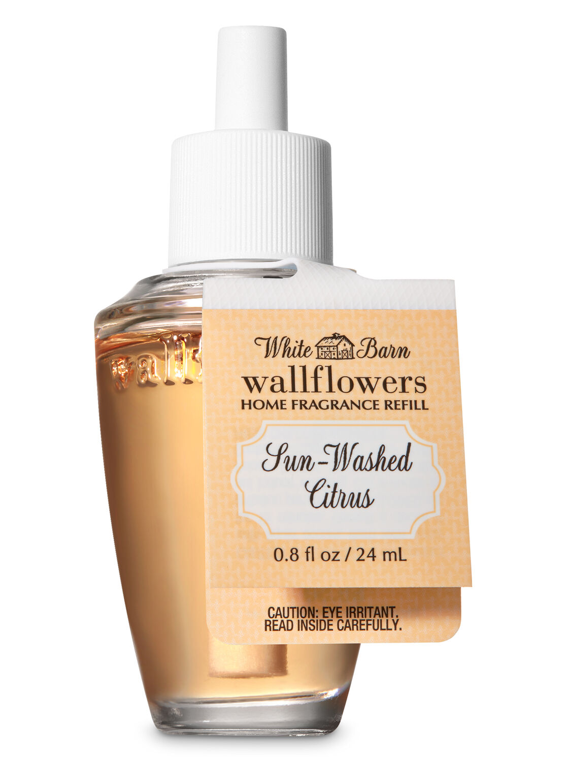 Sun-Washed Citrus Wallflowers Fragrance Refill - White Barn