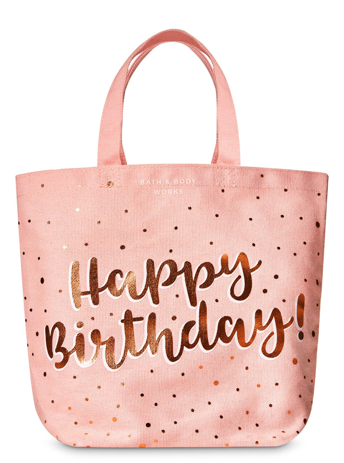 Birthday Canvas Gift Bag - Bath And Body Works