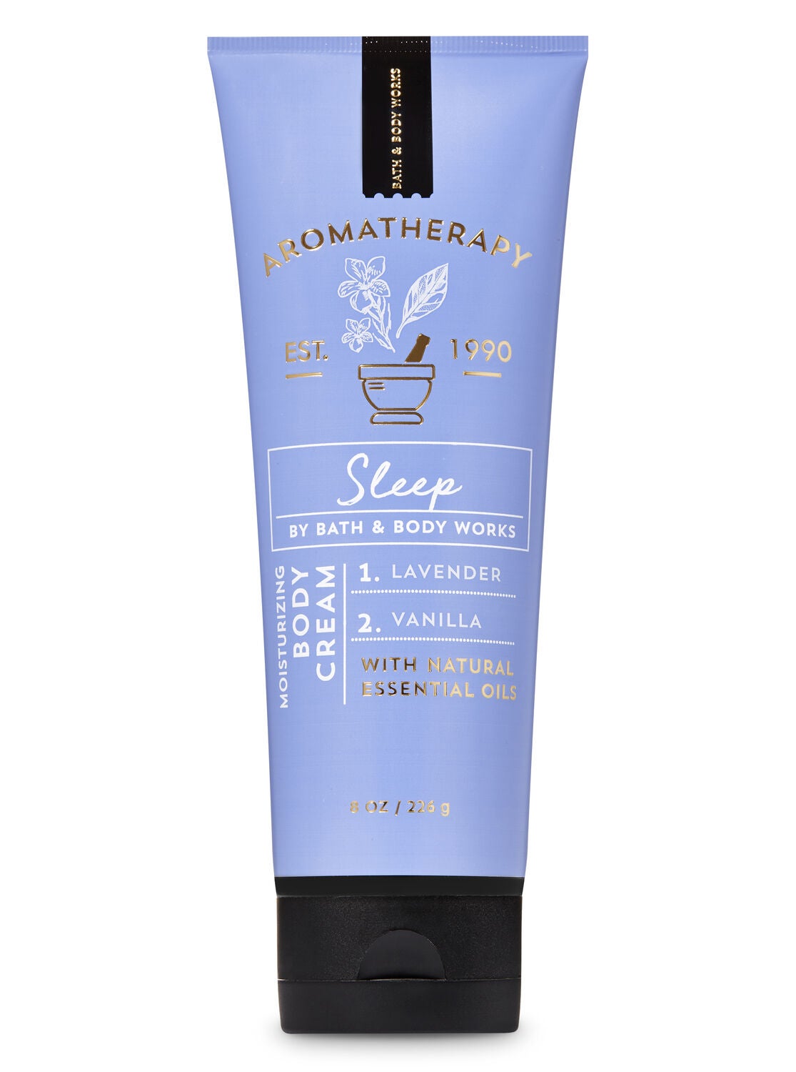 Lavender Vanilla Body Cream Aromatherapy Bath Body Works