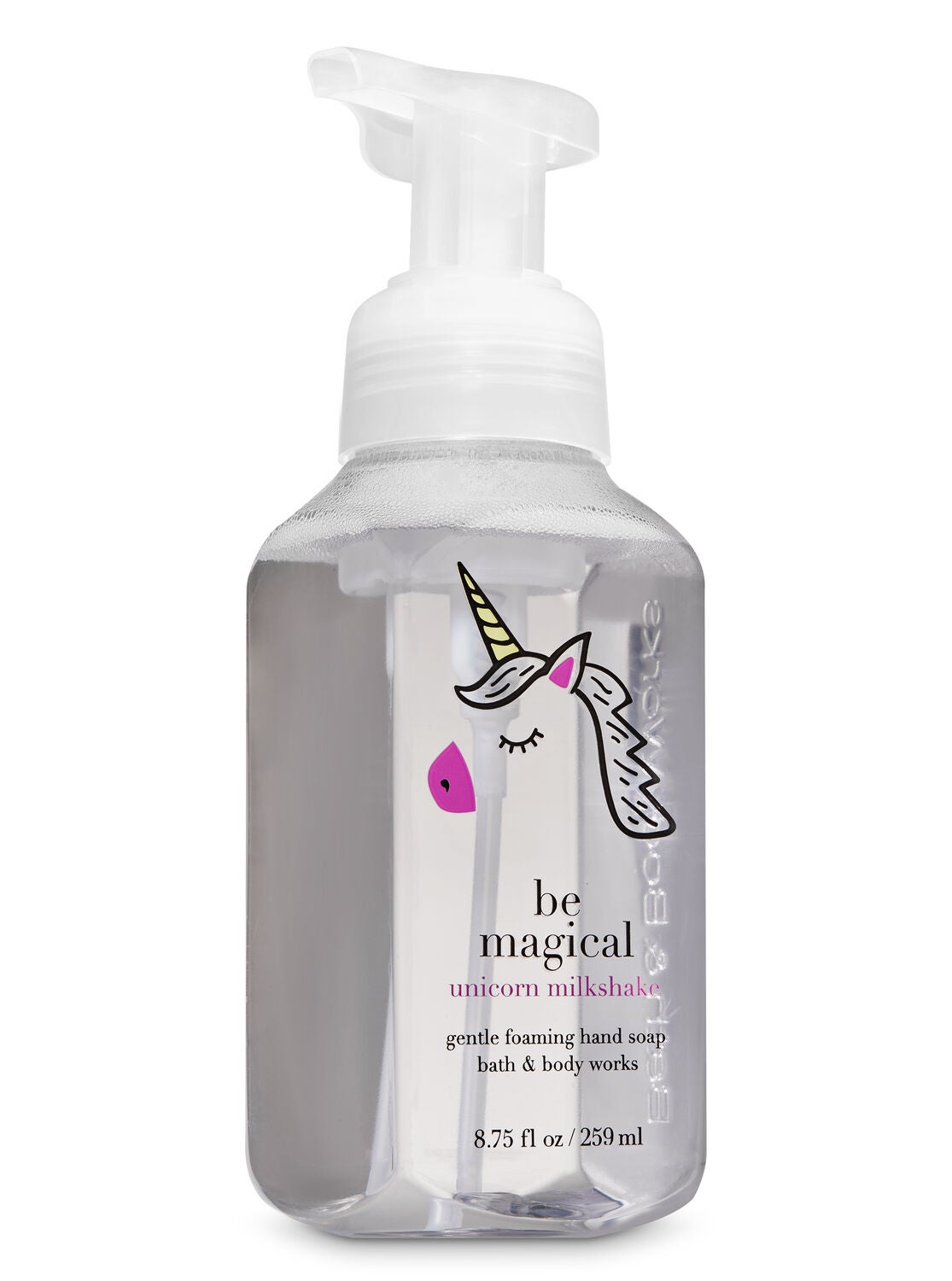 Unicorn Milkshake Gentle Foaming Hand Soap Bath Body Works
