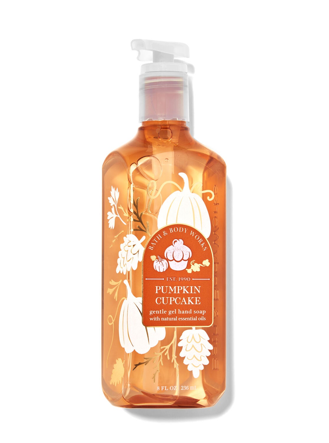 Pumpkin Cupcake Gentle Gel Hand Soap