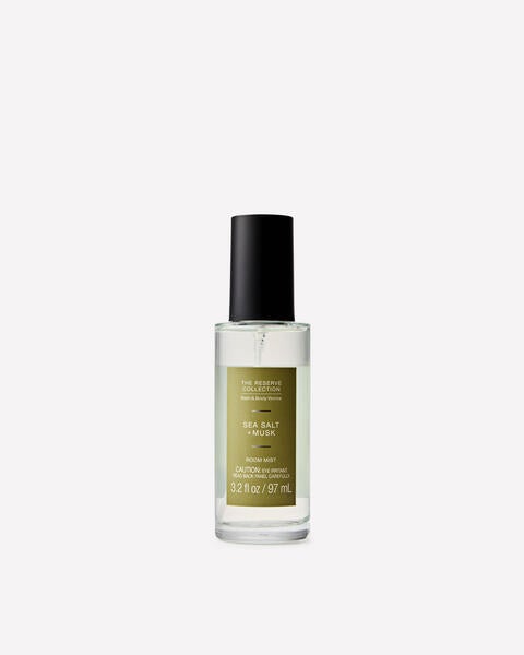 Sea Salt + Musk Room Mist