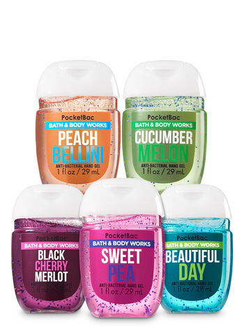  Best Friends (Forever!) 5-Pack PocketBac Sanitizers - Bath And Body Works