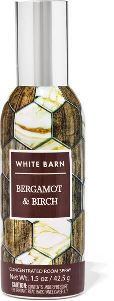 Bergamot &amp; Birch Concentrated Room Spray