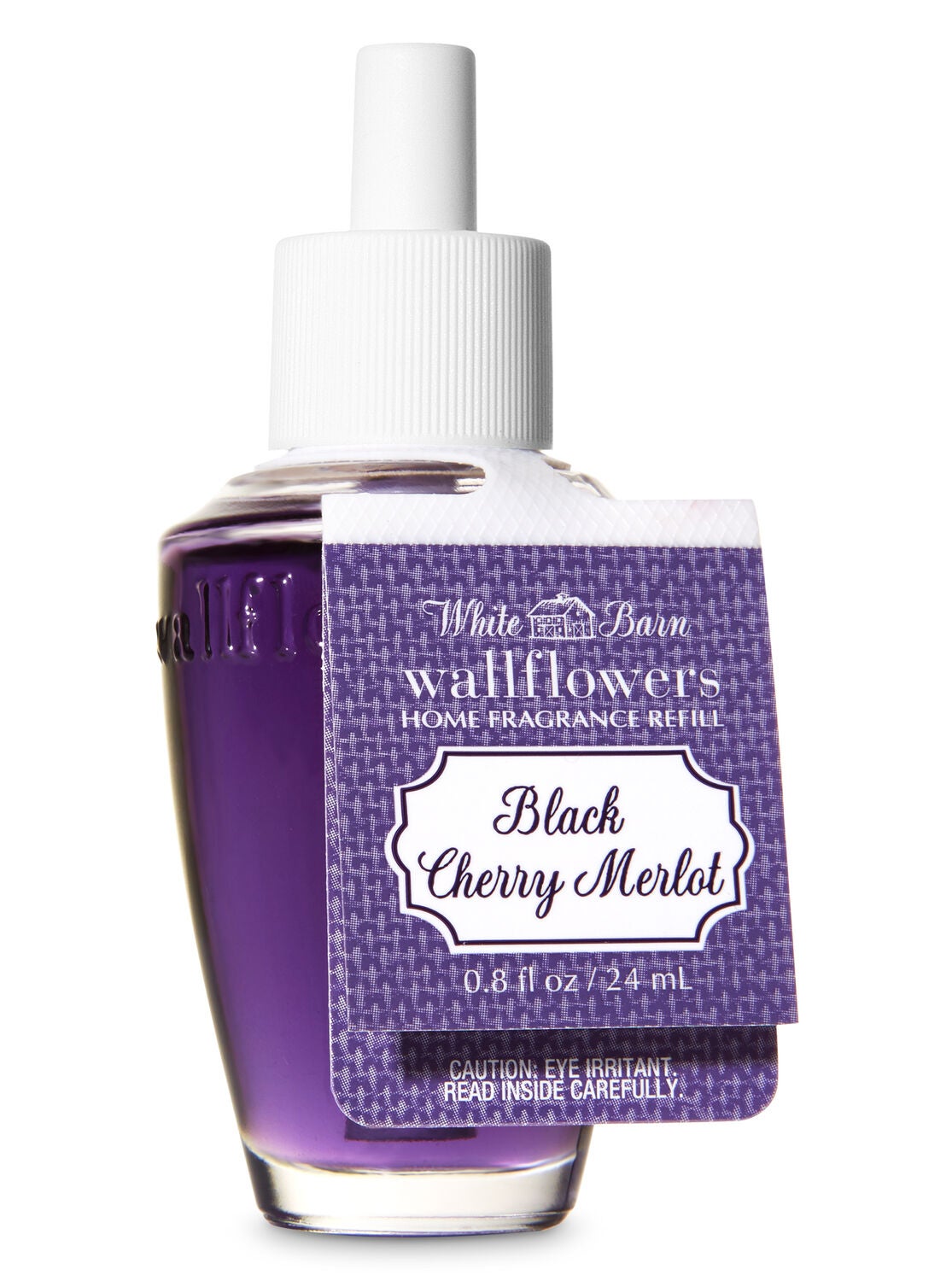 White Barn Black Cherry Merlot Wallflowers Fragrance Refill - Bath And Body Works