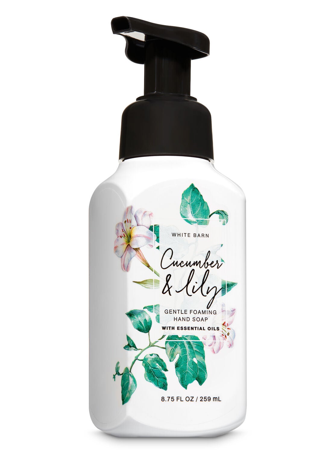 Cucumber & Lily Gentle Foaming Hand Soap - Bath And Body Works