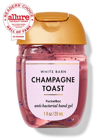 Champagne Toast PocketBac Hand Sanitizer - White Barn | Bath & Body Works