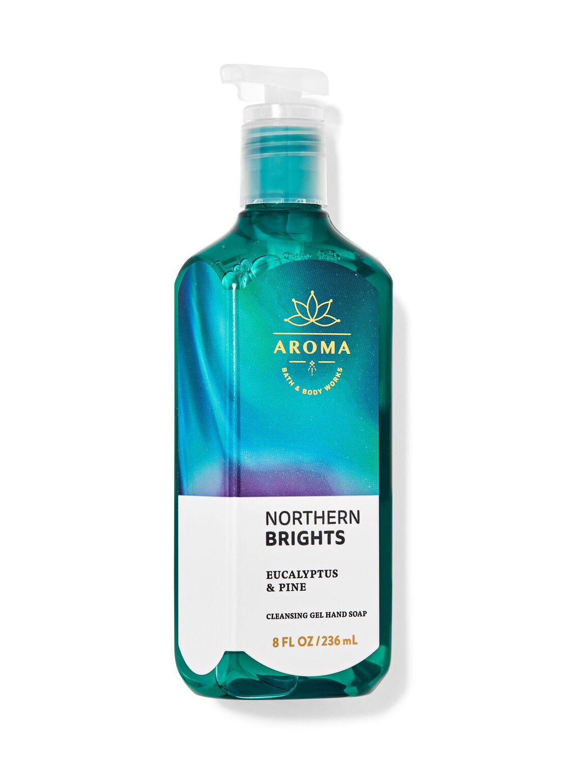 Northern Brights: Eucalyptus Pine Cleansing Gel Hand Soap