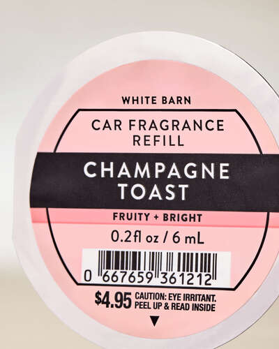 Champagne Toast Car Fragrance Refill