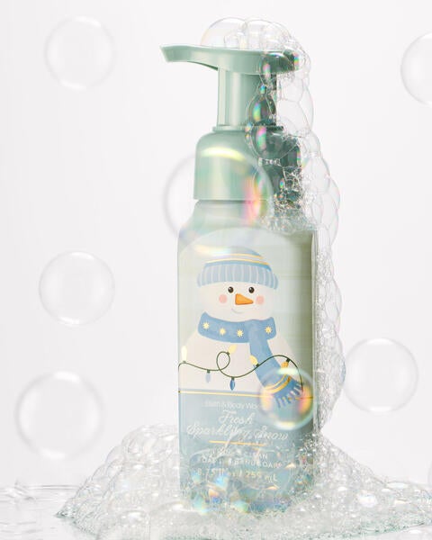 Fresh Sparkling Snow Gentle & Clean Foaming Hand Soap