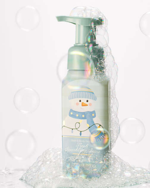 Fresh Sparkling Snow Gentle & Clean Foaming Hand Soap
