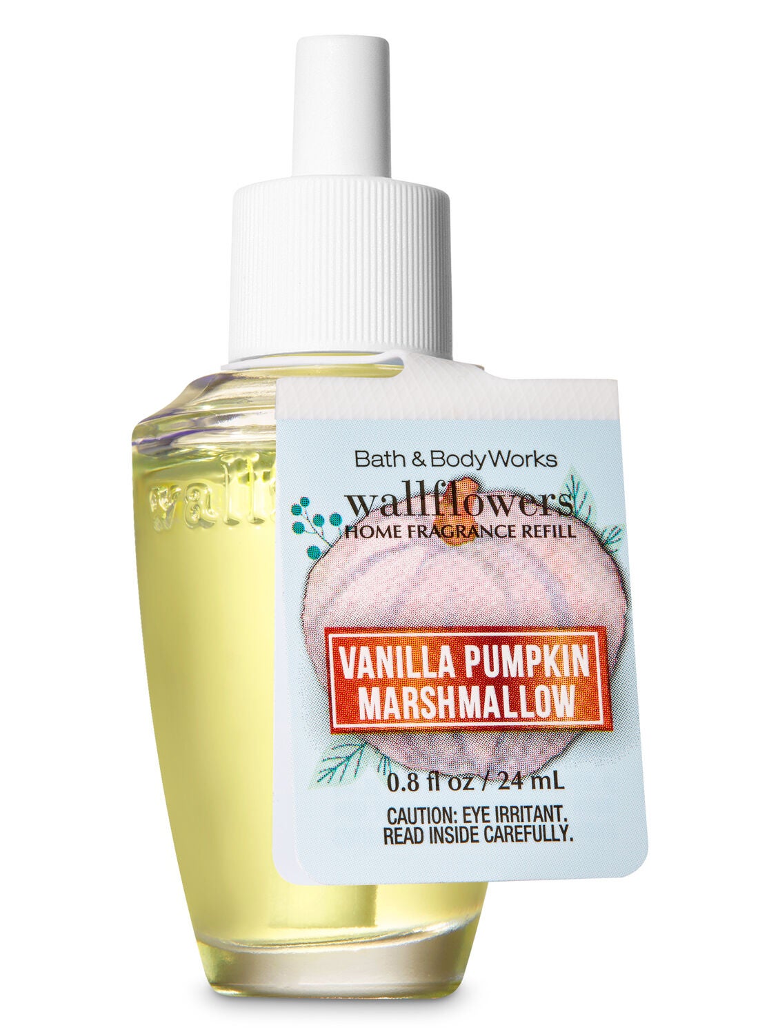 Vanilla Pumpkin Marshmallow Wallflowers Fragrance Refill - Bath And Body Works
