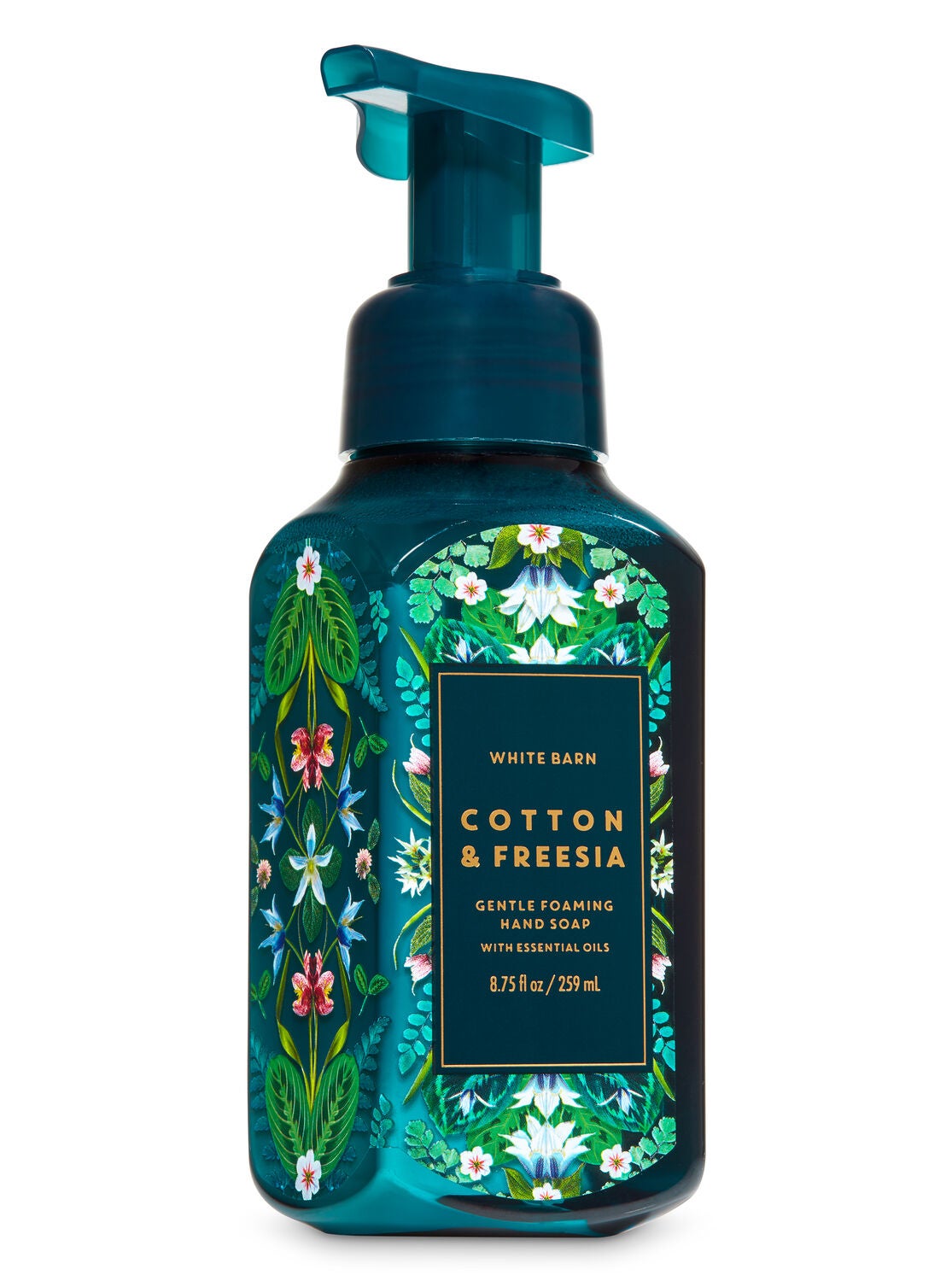 Cotton & Freesia Gentle Foaming Hand Soap - Bath And Body Works