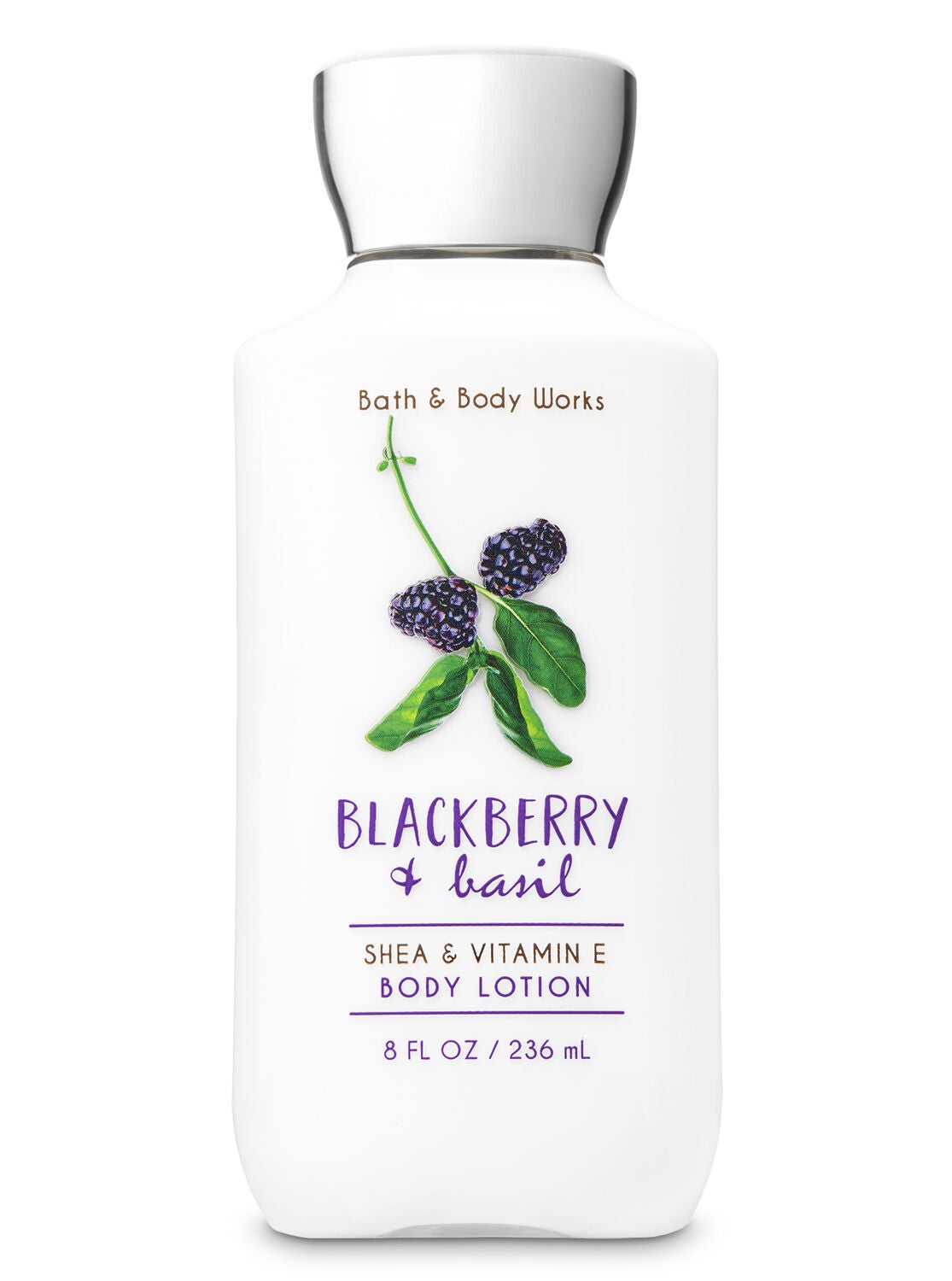 Signature Collection Blackberry & Basil Body Lotion - Bath And Body Works