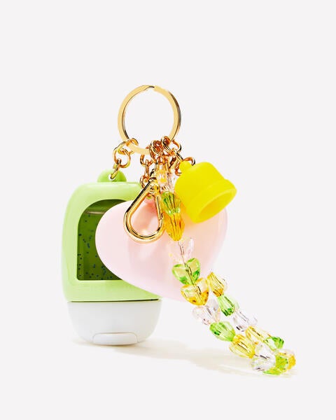 Wristlet with Mirror PocketBac Holder