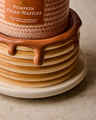 Pancake Stack 3-Wick Candle Holder